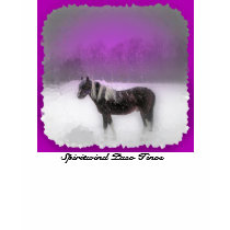 , Spiritwind Paso Finos purple t-shirts by Neighers , Spiritwind Paso Finos purple t-shirts