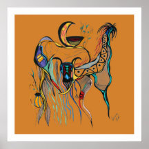 Spiritworld Reproduction Poster