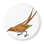 Spiro Sparrow Fridge Magnets