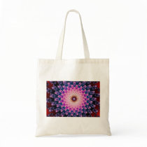Spirograph Canvas Bag