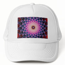 Spirograph Mesh Hats