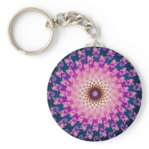 Spirograph Keychain