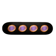 Spirograph Nebula Space Skate Decks