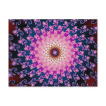 Spirograph Post Card