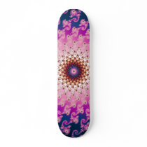 Spirograph Skate Deck
