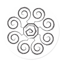 spirol stickers