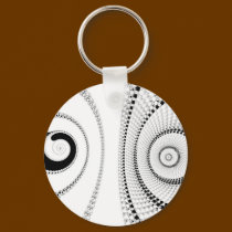 Spirole Keychain by JamesOakley Spirole Keychain
