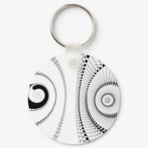 Spirole Keychain by JamesOakley Spirole Keychain