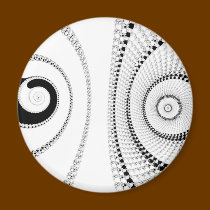 Spirole Magnet by JamesOakley Spirole Magnet