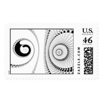 Spirole Postage Stamp