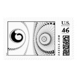Spirole Postage Stamp