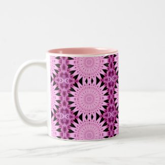 Spiroli pink mug mug