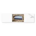 Spis Castle Largest Castle Of Central Europe View bumper stickers by lifesphere Spis Castle Largest Castle Of Central Europe View bumper stickers
