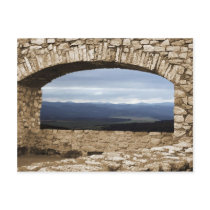 Spis Castle Largest Castle Of Central Europe View postcards