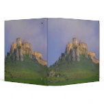 Spissky hrad in mist, Slovakia Vinyl Binders