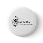 Spit...everywhere Pinback Buttons