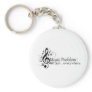 Spit...everywhere Keychain