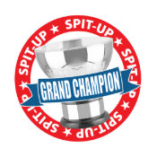 Spit-Up Grand Champion apron