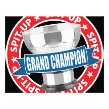 Spit-Up Grand Champion Custom Invite