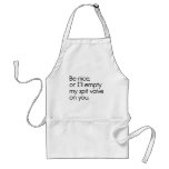Spit Valve Apron