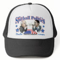 Spitball Politics 2008 hats by Election2008Gear Spitball Politics 2008 hats