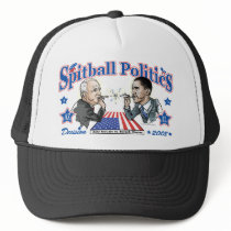 Spitball Politics 2008 hats