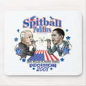 Spitball Politics 2008 mousepads by Election2008Gear Spitball Politics 2008 mousepads