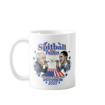 Spitball Politics 2008 mugs by Election2008Gear Spitball Politics 2008 mugs