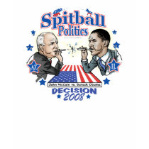Spitball Politics 2008 t-shirts
