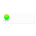 Spitball Profile Card business cards by WeaselPuppy Spitball Profile Card business cards