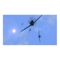 Spitfall posters