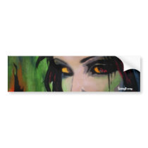 'Spitfire 1' Bumper Sticker