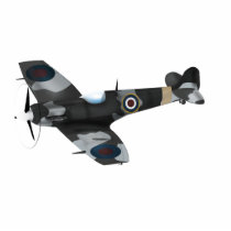 Spitfire Acrylic Cut Out