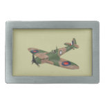 Spitfire Design Belt Buckle