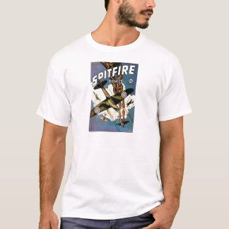 t shirt spitfire plane