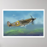 Spitfire Fighter posters