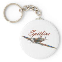 Spitfire Keychain