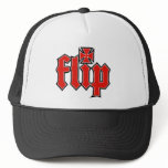 spitfire_logo, flip logo hats