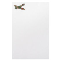 spitfire Stationary Personalized Stationery