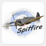 Spitfire Sticker
