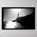 Spitfire Sunshine Poster