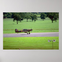 Spitfire, Woodford Air Show 1990, England Poster