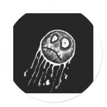 spitter round stickers