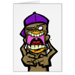 Spittin Monkey cards