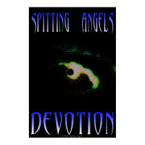Spitting Angels - Devotion [black] posters