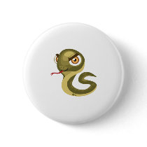 Spitting Cobra - My Conservation Park Pinback Button