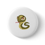 Spitting Cobra - My Conservation Park Pinback Button