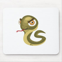 Spitting Cobra - My Conservation Park Mouse Pad