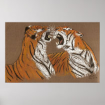 Spitting Mad Print