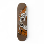 spitting mad tigers skate board